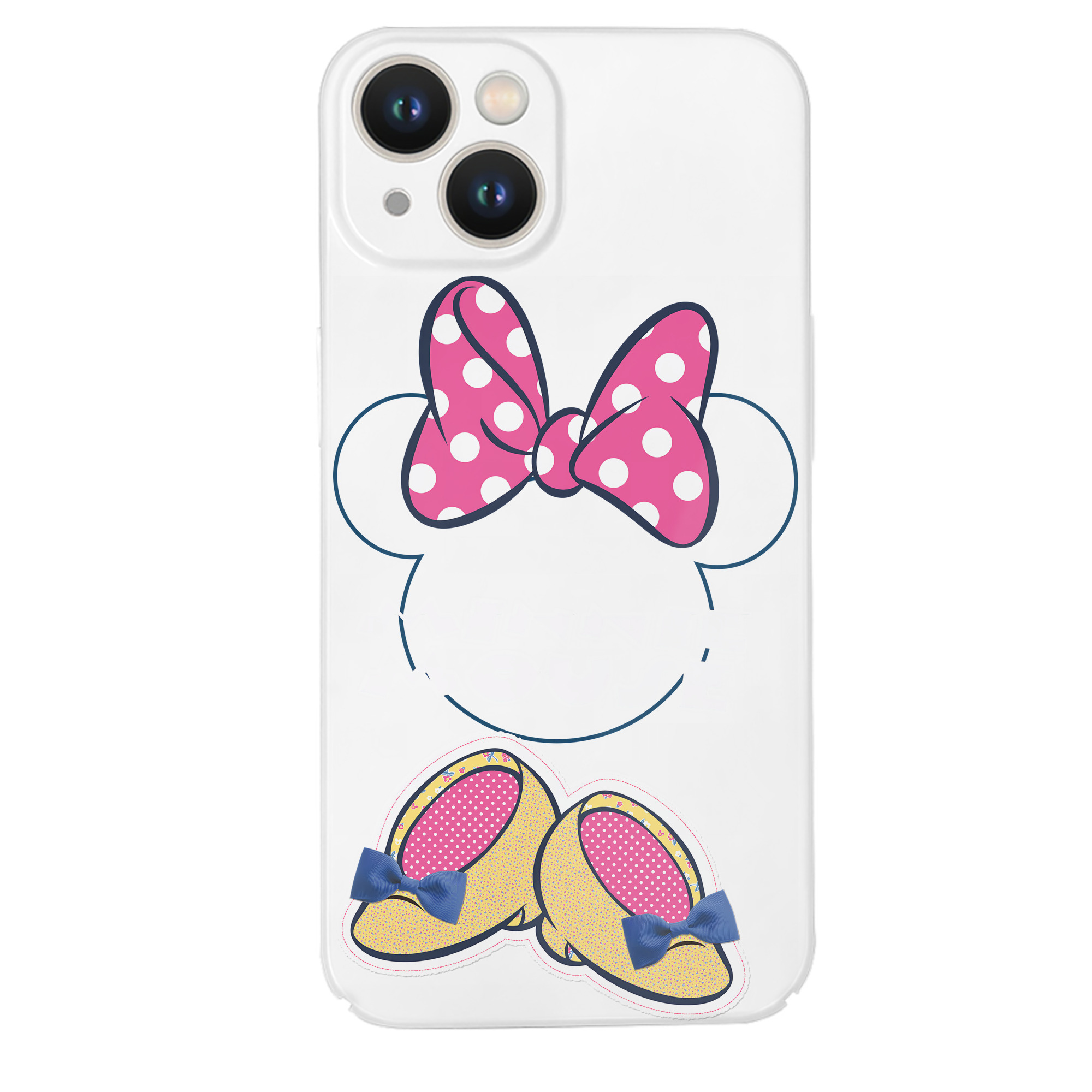 （画像用） ミッキーマウス Mickey Mouse 【iPhone 14シリーズ対応】ハードケース